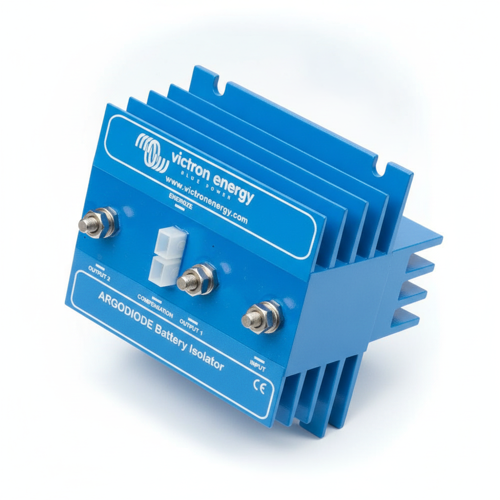 Victron Argodiode 120-2AC 2 batteries 120A Retail - Alternative angle image 2