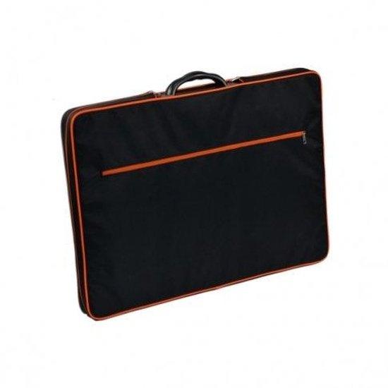 100W 12V lightweight folding solar charging kit with MPPT controller - 4Boats