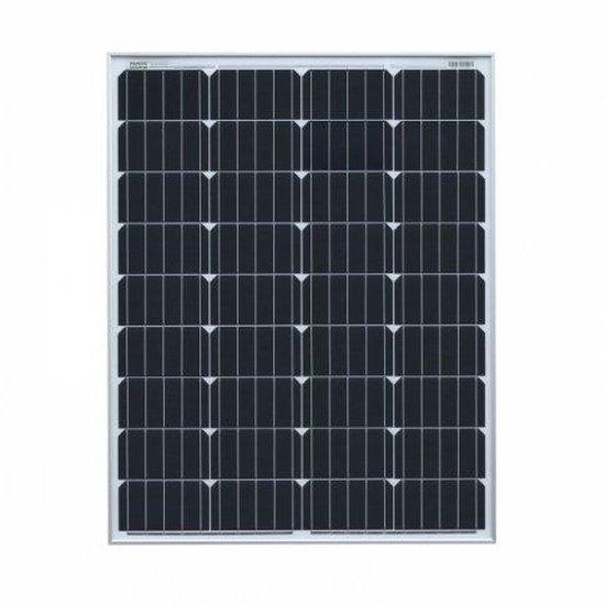 100W 12V solar charging kit with 10A controller and 5m cable - 4Boats