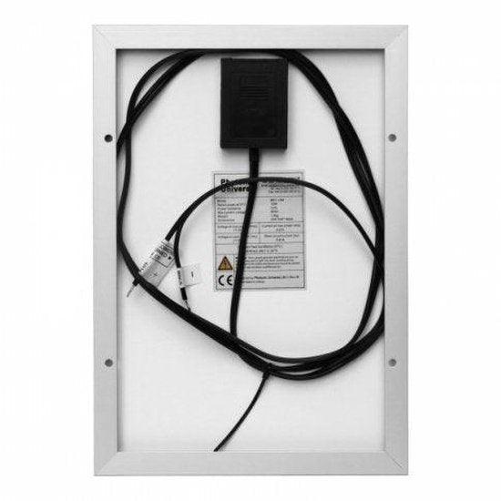 10W monocrystalline solar panel (trickle charger) - 4Boats