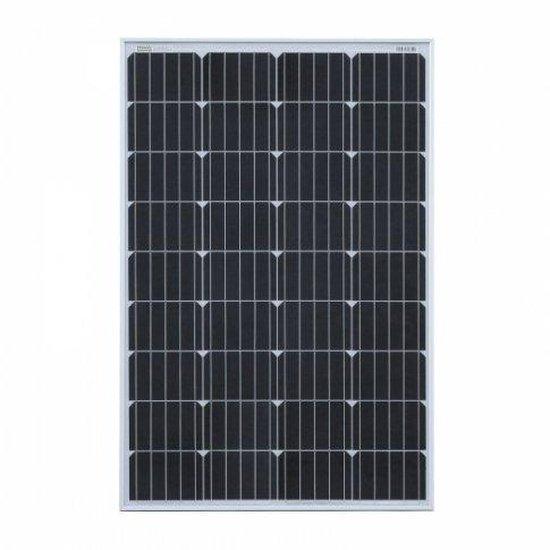 120W 12V dual battery solar kit for camper, boat, yacht with controller and cable - 4Boats