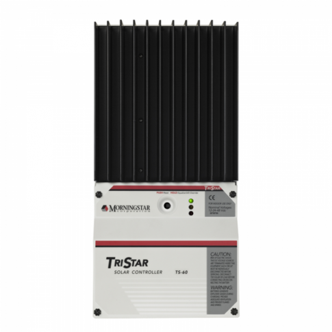 Morningstar TriStar 60A PWM solar / wind controller