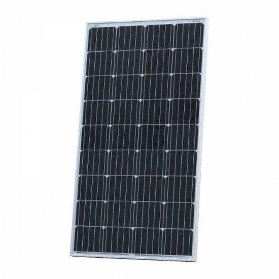 150W 12V dual battery solar kit for camper / boat with controller and cable - 4Boats