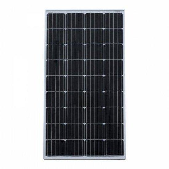 150W 12V dual battery solar kit for camper / boat with controller and cable - 4Boats