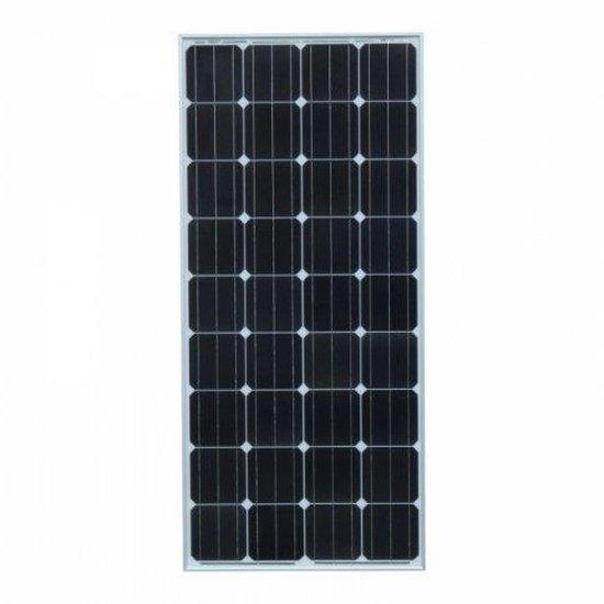 160W dual battery solar kit for camper / boat (with 20A dual battery controller and 5m cable) - 4Boats