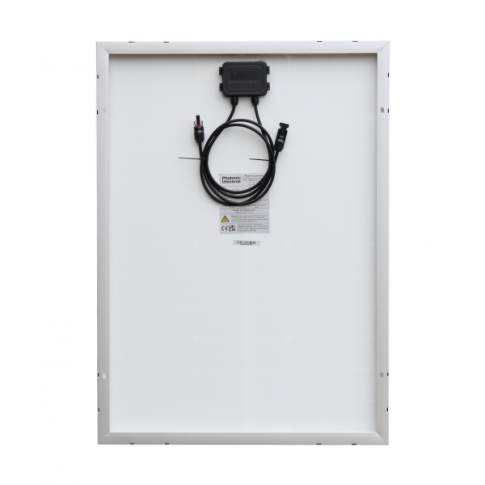 80W 12V monocrystalline solar panel with 90cm cable