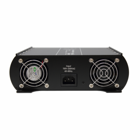 30A 12V DC to 12V DC Advanced Automatic Multi-Stage Triple Battery Charger with 20A MPPT solar input and 20A mains input for Lead Acid and Lithium Batteries