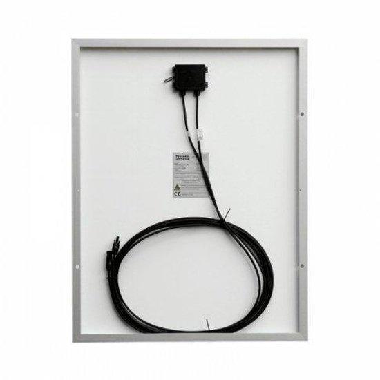 200W (100W+100W) solar panels with 2 x 5m cable - 4Boats