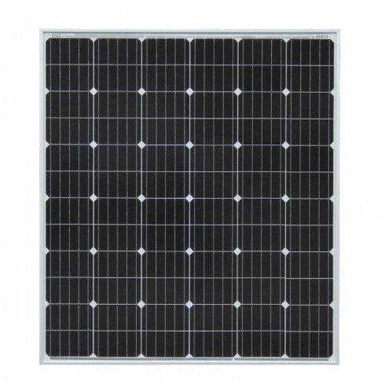 200W 12V dual battery solar kit for camper / boat with controller and cable - 4Boats