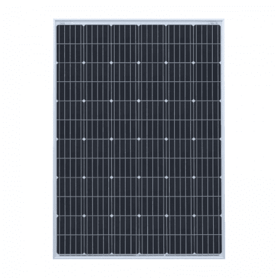 250W 12V dual battery solar kit for camper / boat with controller and cable - 4Boats