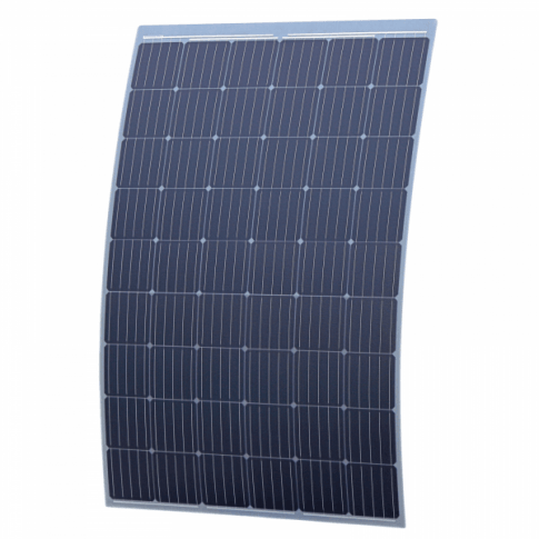 270W SEMI-FLEXIBLE SOLAR PANEL WITH REAR JUNCTION BOX (MADE IN AUSTRIA) - 4Boats