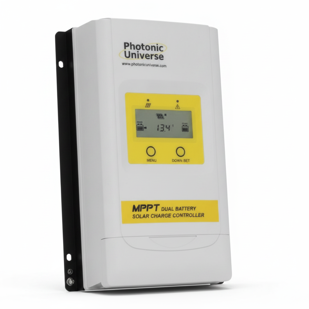 High efficiency 30A dual battery MPPT Dual Battery Charging - Technical specification image 4