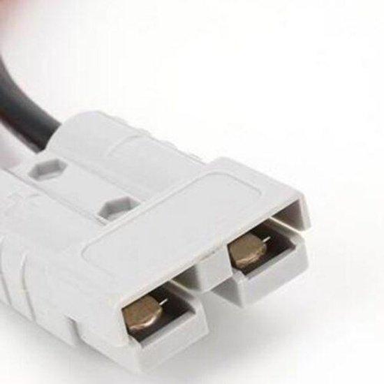 4.0mm cable with 50A battery plug for folding solar charging kits - 4Boats