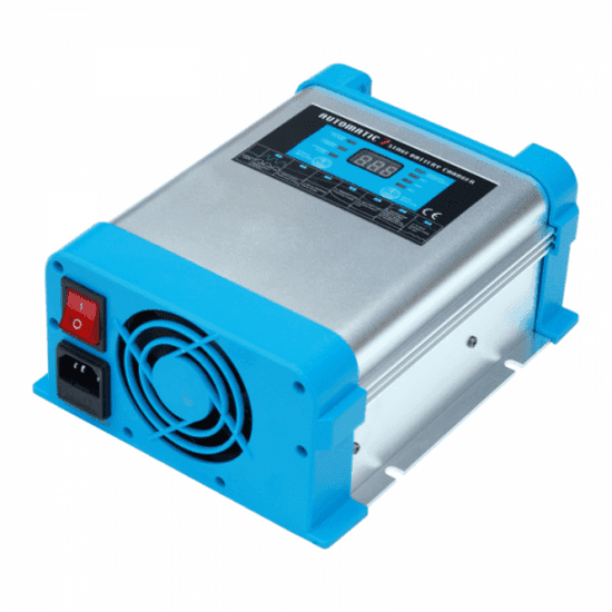 40A 12V Intelligent automatic multi-stage mains battery charger - 4Boats