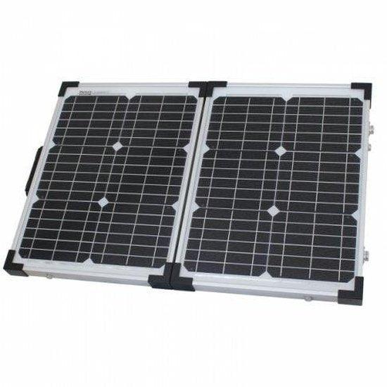 40W 12V folding solar charging kit for motorhome, caravan, boat or any other 12V system - 4Boats