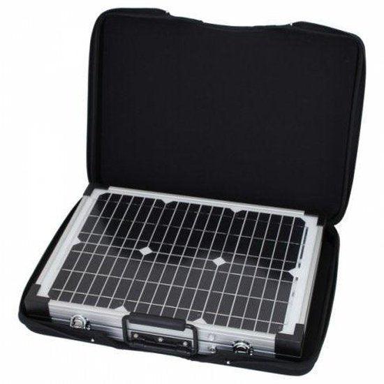 40W 12V folding solar charging kit for motorhome, caravan, boat or any other 12V system - 4Boats