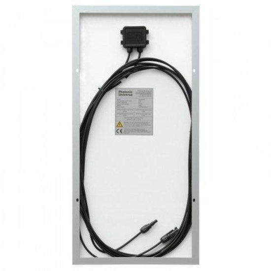 40W 12V solar charging kit with 10A controller and 5m cable - 4Boats