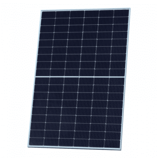 410W SHARP NU-JC MONOCRYSTALLINE SOLAR PANEL WITH HIGH-EFFICIENCY PERC CELLS - 4Boats