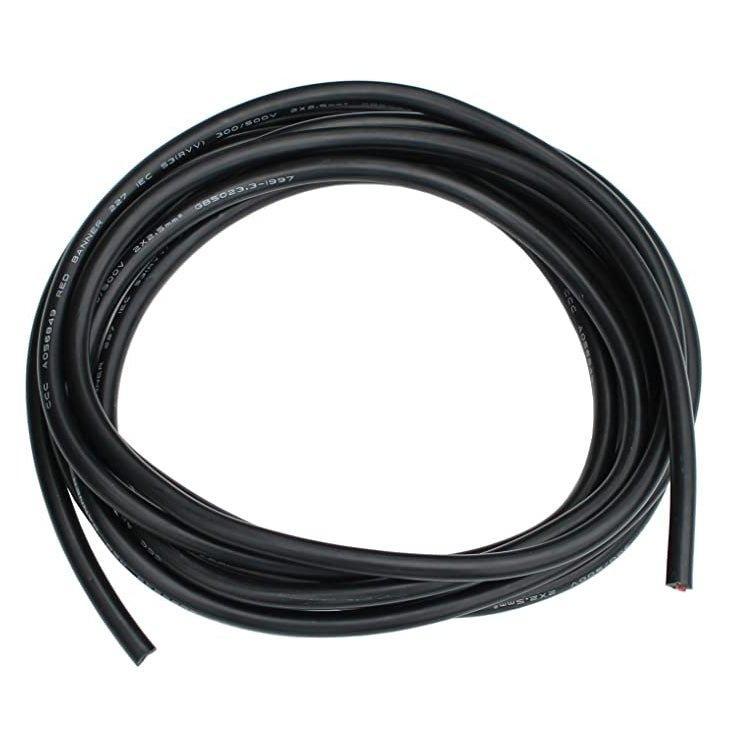 5m 6.0mm double core extension cable - 4Boats
