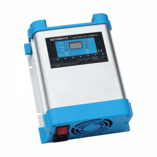 60A 12V Intelligent automatic multi-stage mains battery charger - 4Boats