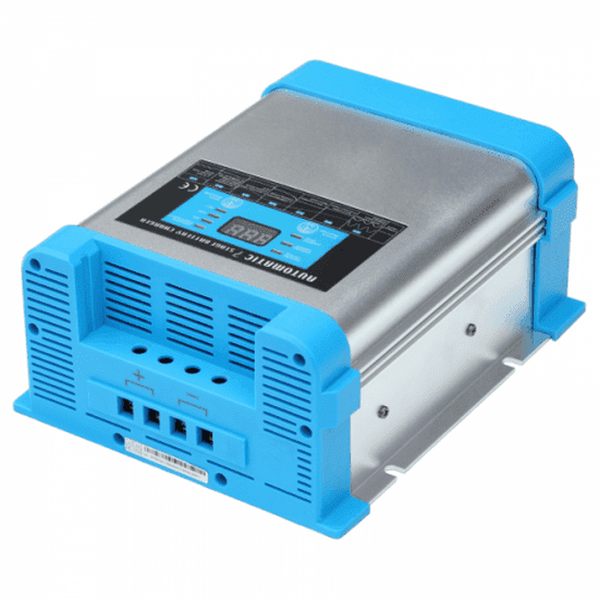 60A 12V Intelligent automatic multi-stage mains battery charger - 4Boats