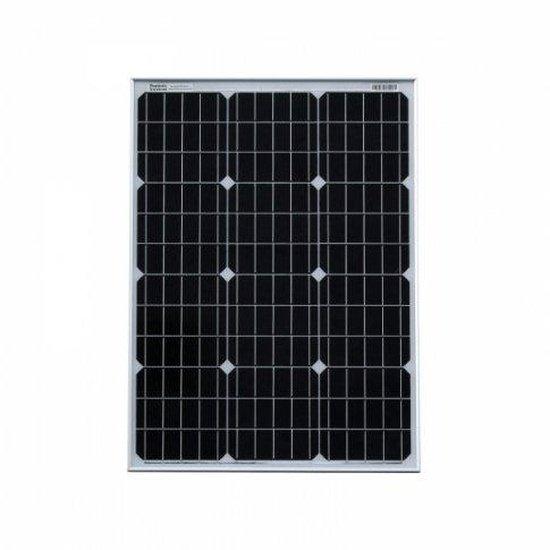 60W 12V dual battery solar kit for camper / boat with controller and cable - 4Boats