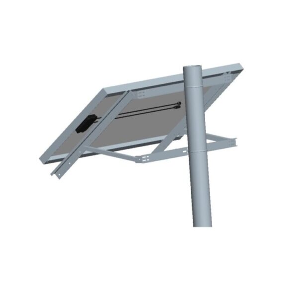 Heavy-Duty Large Panel Pole Mount V2 for Solar Panels