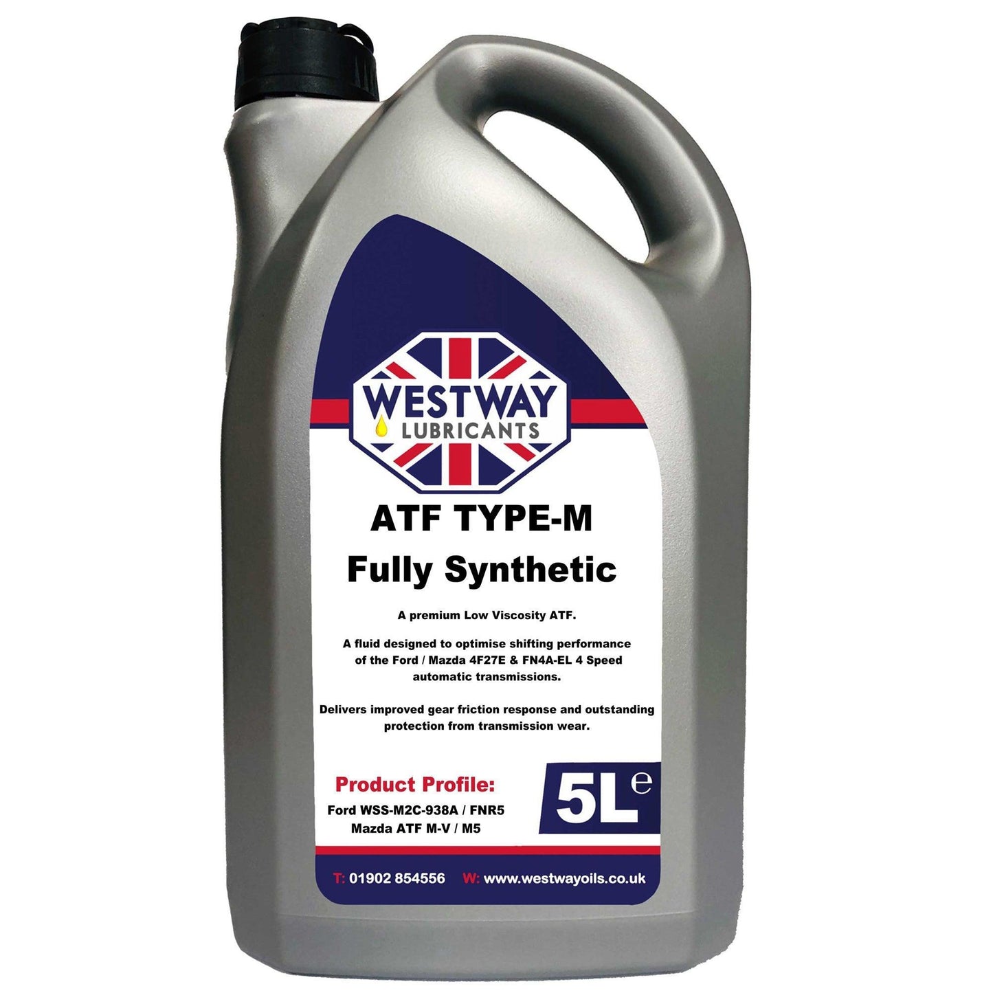 ATF Type-M for Ford WSS-M2C-938A FNR5 Spec - 4Boats