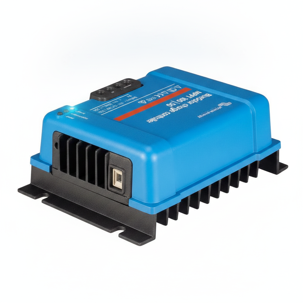 Victron SCC020050200 BlueSolar MPPT 100/50 - Alternative angle image 2