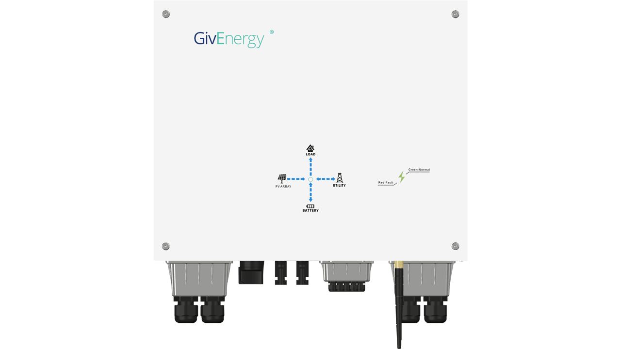 GivEnergy GEN2 5kW Hybrid PV Battery Inverter charges from Economy 7 & Octopus Go - Solarika.co.uk