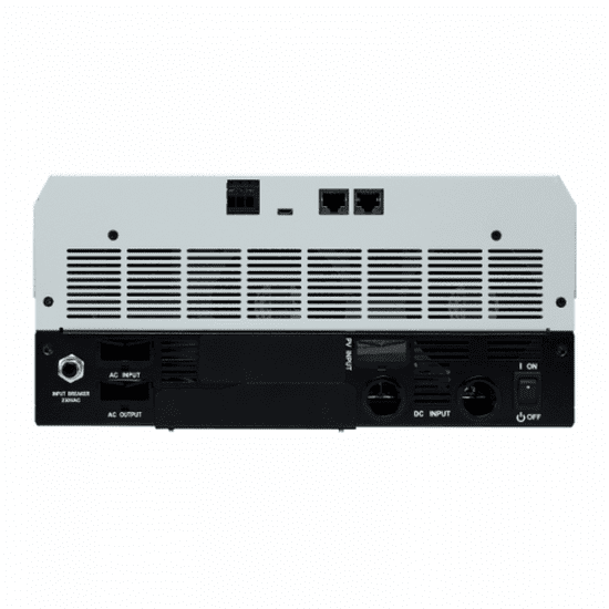 Iconica 6000w 48v Hybrid Pure Sine Wave Inverter With 120a Mppt Solar Controller And 120a Mains Battery Charger, With Parallel Capability And Wi-Fi (No Battery Required) - 4Boats