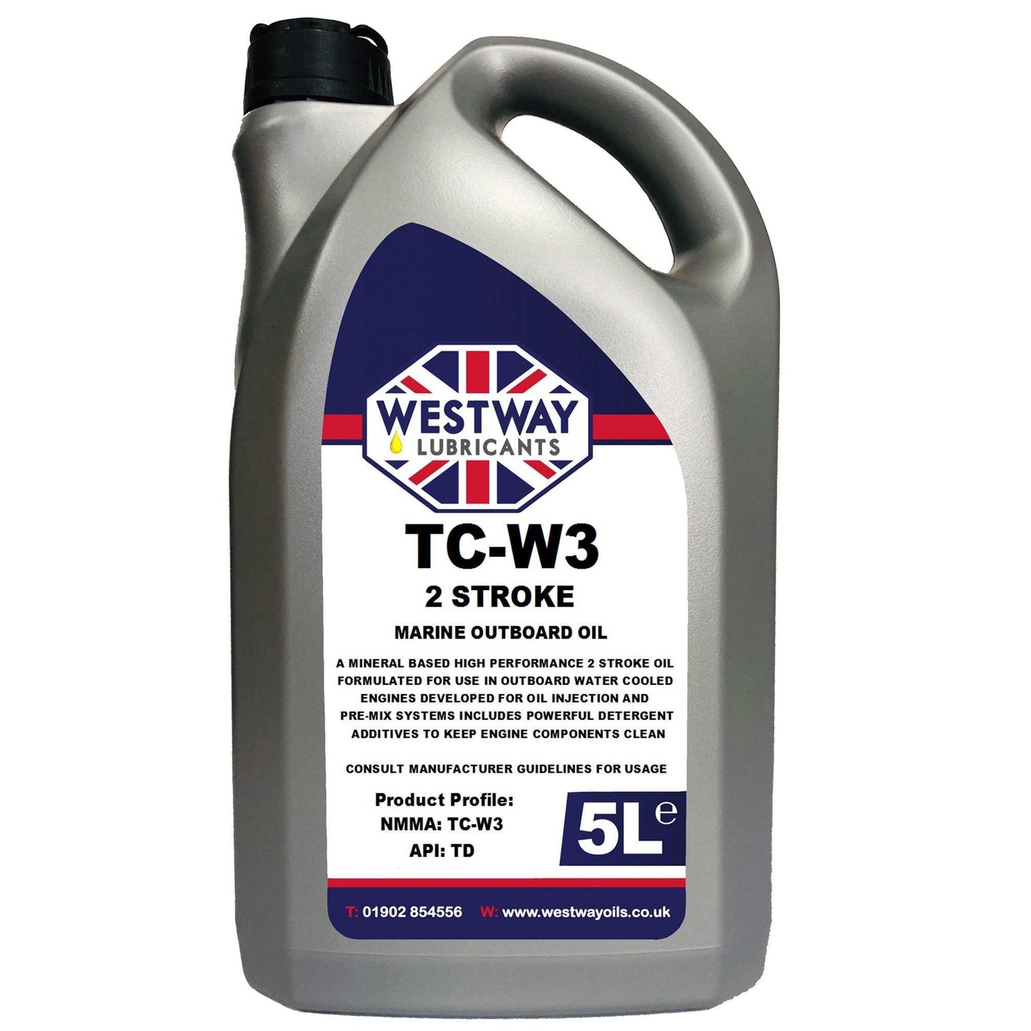 Marine 2 Stroke Oil Mineral TC-W3