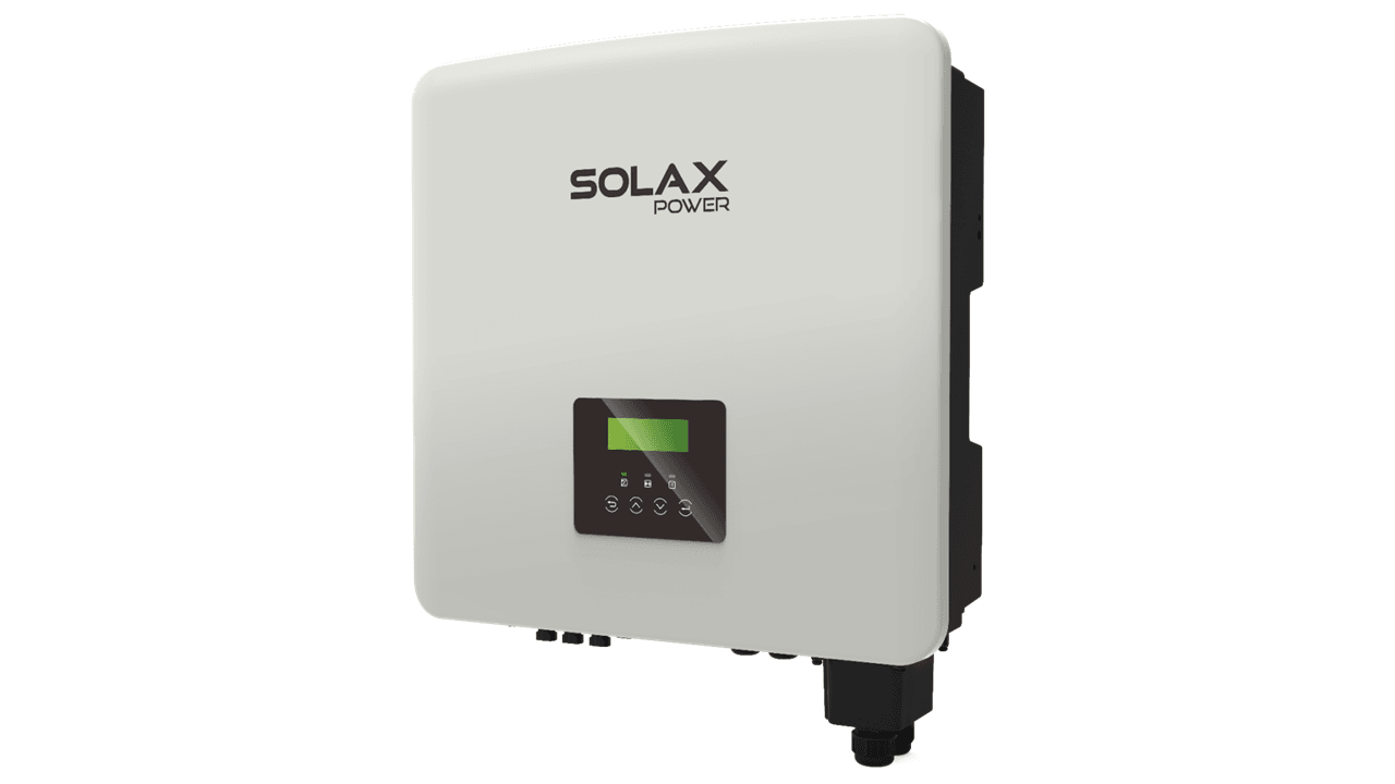 SolaX X3 G4-V2 Hybrid 3 Phase Inverter HV 8.0kW - Solarika.co.uk