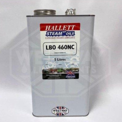Straight Bearing Oil 460NC - Hallett Steam Oils - STO018 - 4Boats