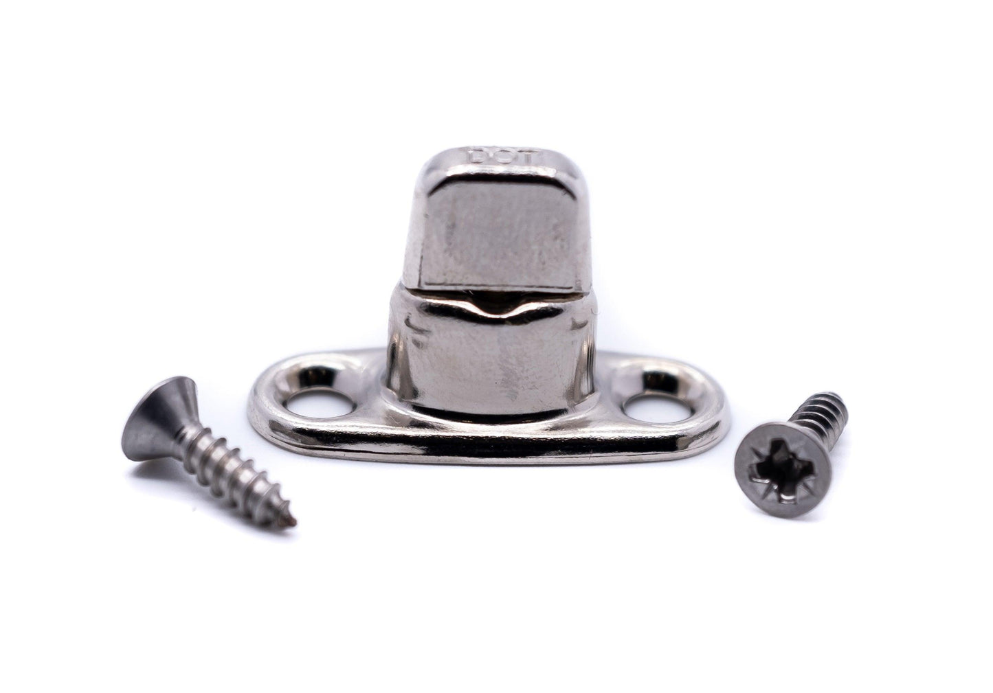 Turnbutton fastener 2 Hole Base 8mm (Double Height) "turnbuckles" genuine DOT brand