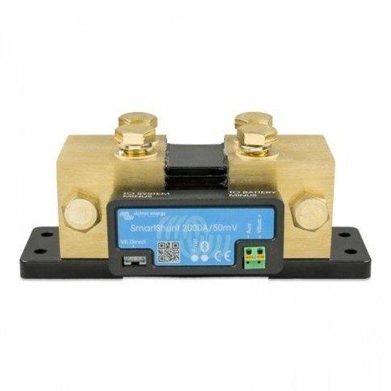 Victron 2000A 12V/24V/48V Battery Monitoring SmartShunt with Inbuilt Bluetooth - 4Boats