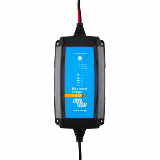 VICTRON 25A 12V BLUE SMART IP65 MAINS BATTERY CHARGER WITH BLUETOOTH CONNECTIVITY - 4Boats