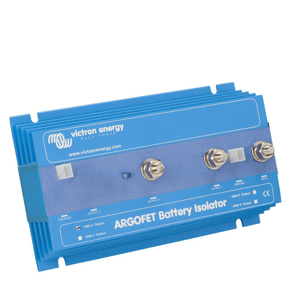 Victron Argofet 200-2 2 batteries 200A Isolator - Solarika.co.uk