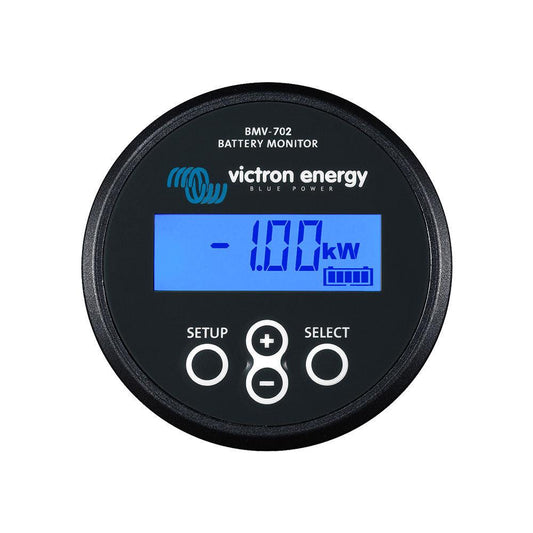 Victron Battery Monitor BMV-702 Black - Solarika.co.uk