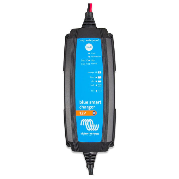 Victron Blue Smart IP65 Charger-CEE 7/17 Plug-12/7 230V - Solarika.co.uk