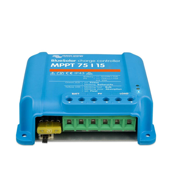 Victron Blue Solar MPPT75/15 12/24-15A - Solarika.co.uk