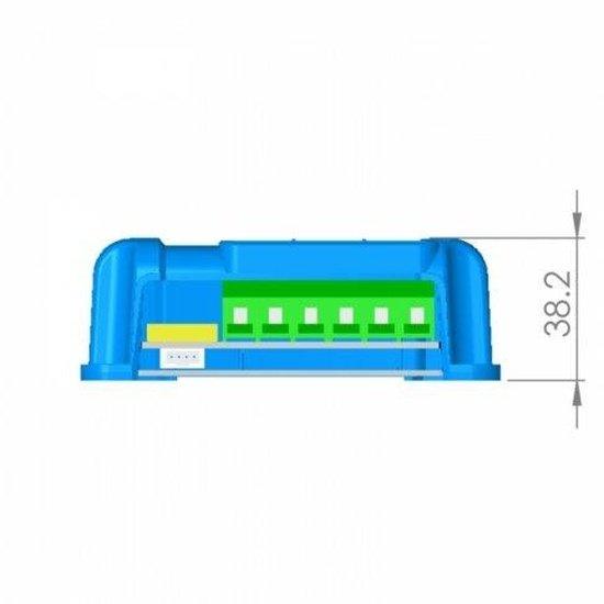 Victron BlueSolar MPPT 75/15 15A solar charge controller for solar panels up to 220W (12V) / 440W (24V) up to 75V - 4Boats