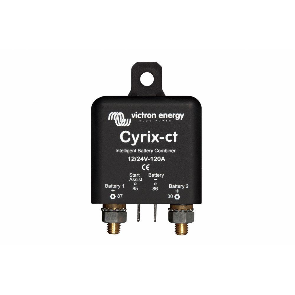 Victron Cyrix 12/24 120a Combiner - Solarika.co.uk