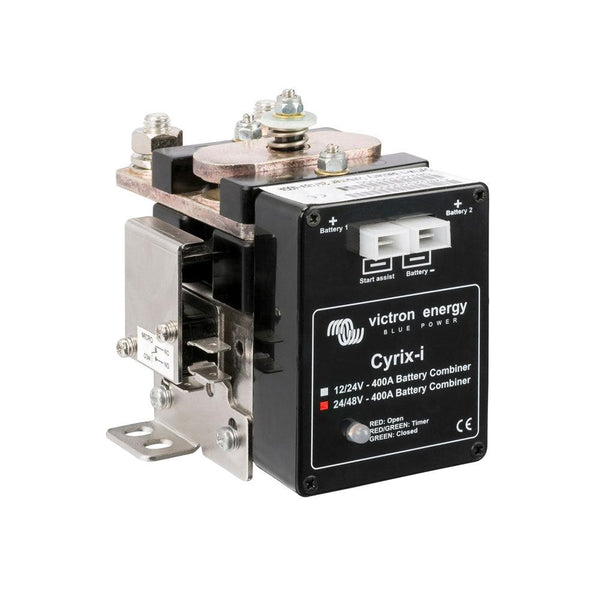 Victron Cyrix 24/48-400a Combiner - Solarika.co.uk