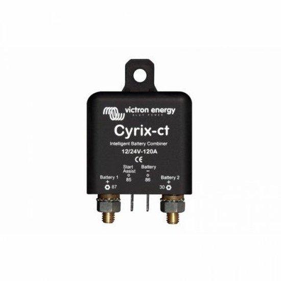 Victron Cyrix-ct 120A 12/24V Intelligent Battery Combiner - 4Boats