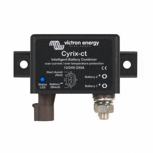 Victron Cyrix-ct 230A 12/24V Intelligent Battery Combiner - 4Boats