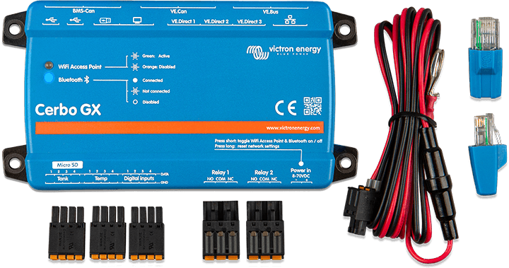 Victron Energy Cerbo GX – BPP900450100 - Solarika.co.uk