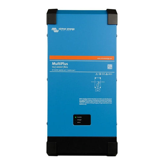 Victron MultiPlus 12/2000/80-32 230V VE.Bus Inverter Charger - Solarika.co.uk