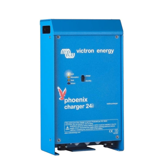 Victron Phoenix Charger 24V/25A (2+1) - Solarika.co.uk