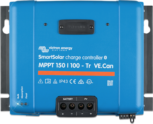 Victron SmartSolar Charge Controller MPPT 150/70 up to 250/100 VE.Can